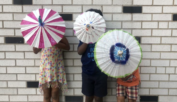 Second Line Umbrellas